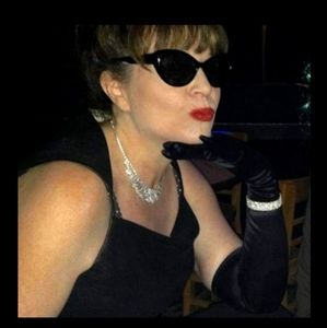 Vintage cocktail dress